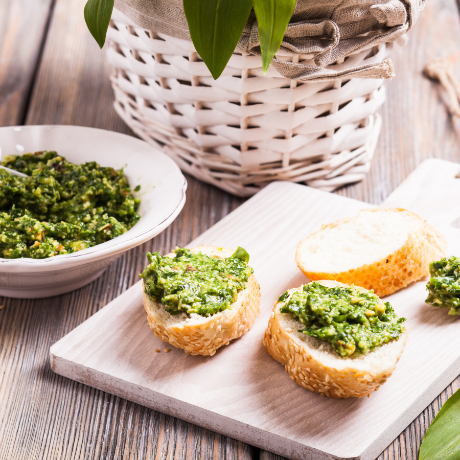 pesto ail des ours