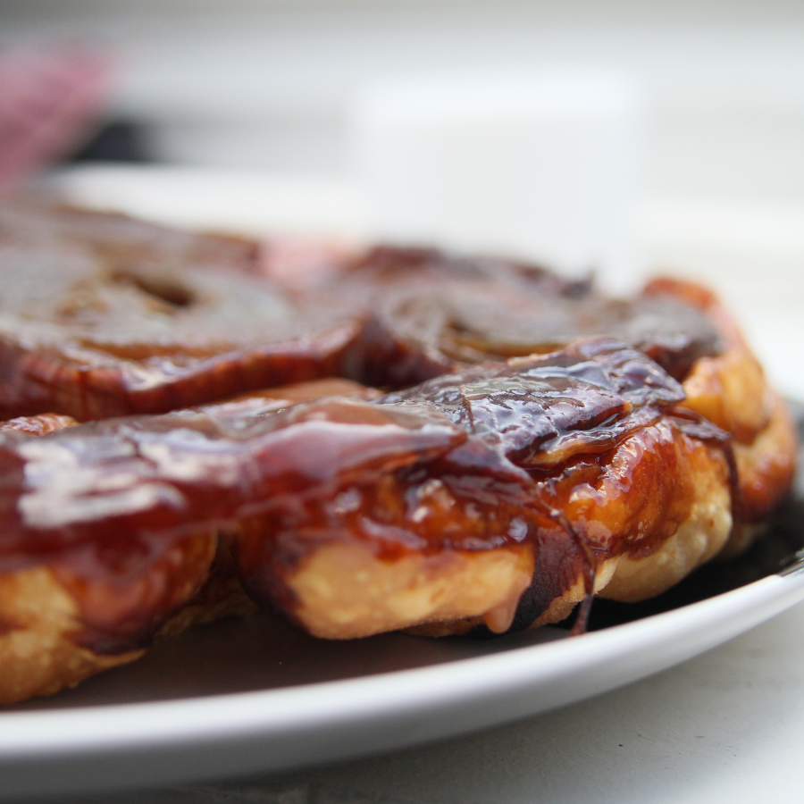 tarte tatin oignons