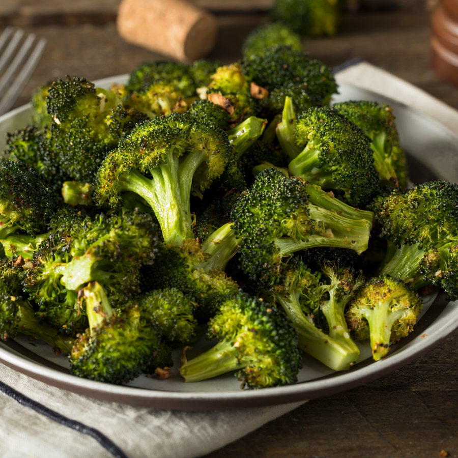 brocoli roti four