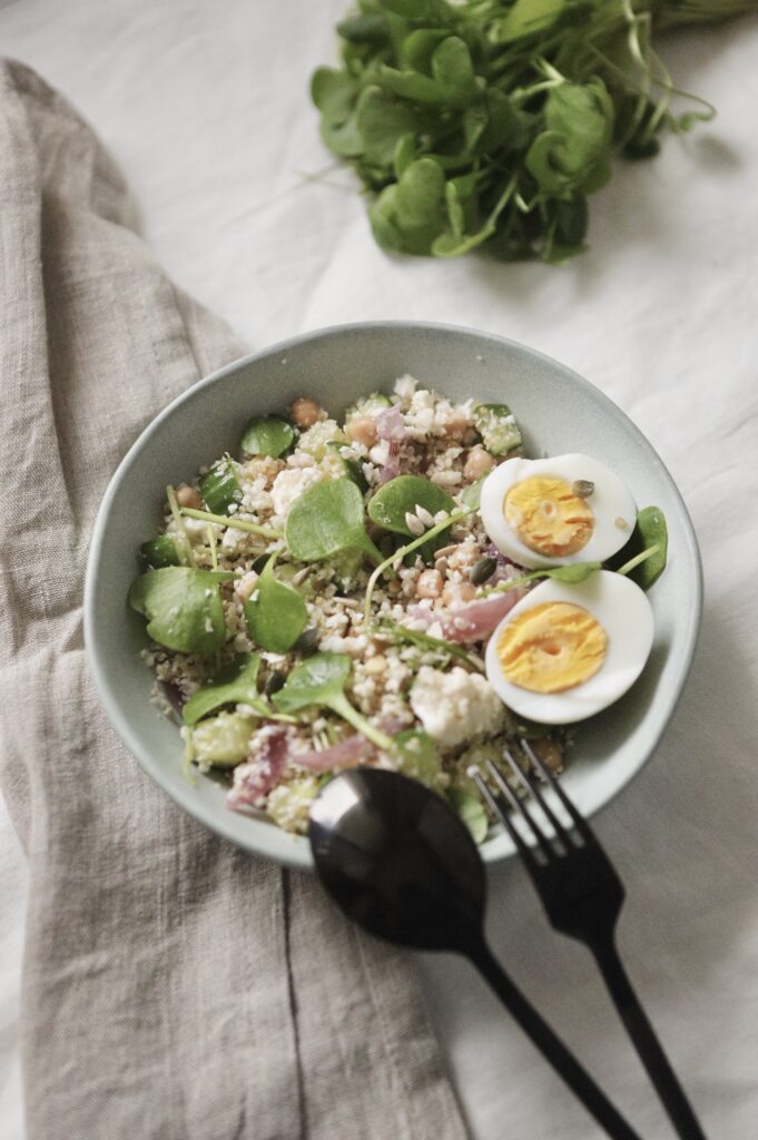 Salade de printemps