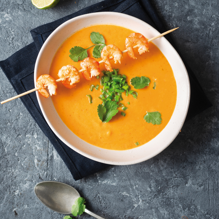 soupe patate douce