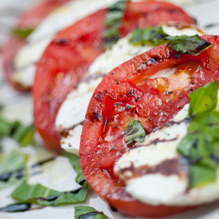 tomates mozzarella