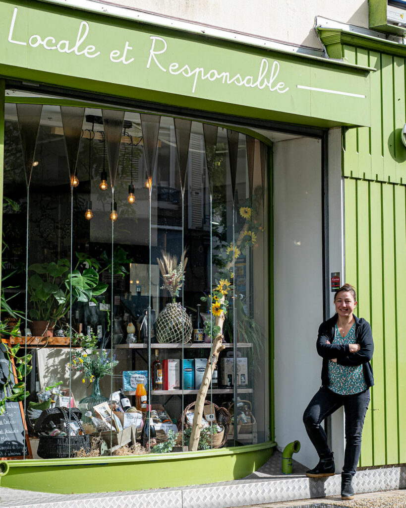distributeur légumes bio Céline Bigot